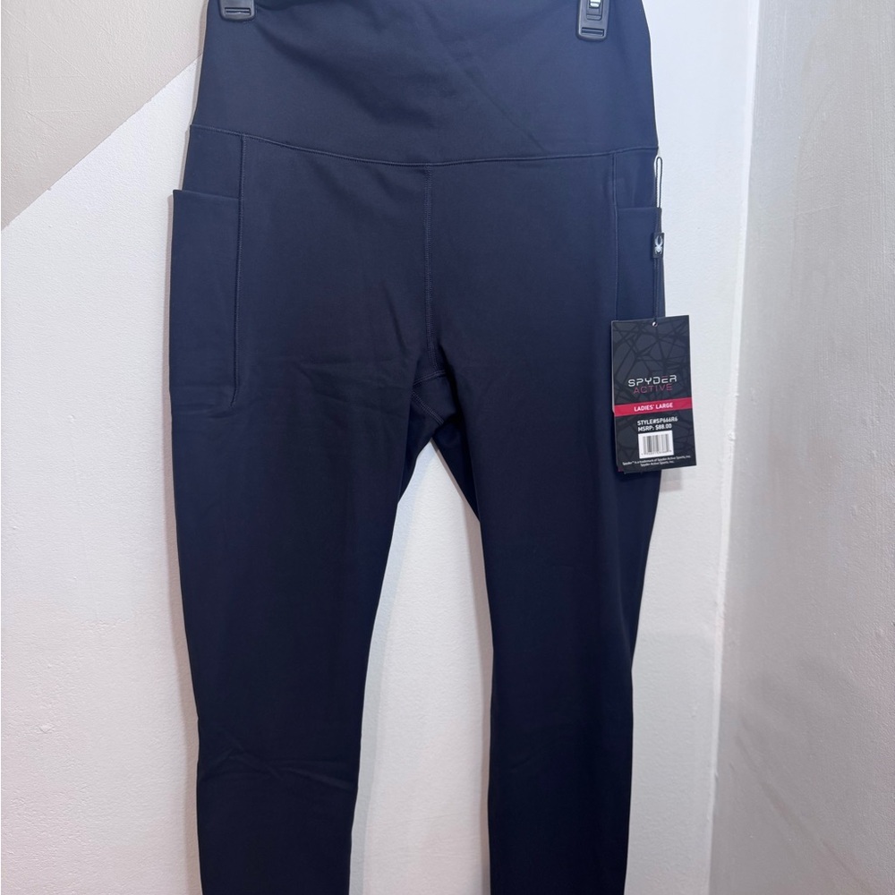 Spyder Active Black Leggings